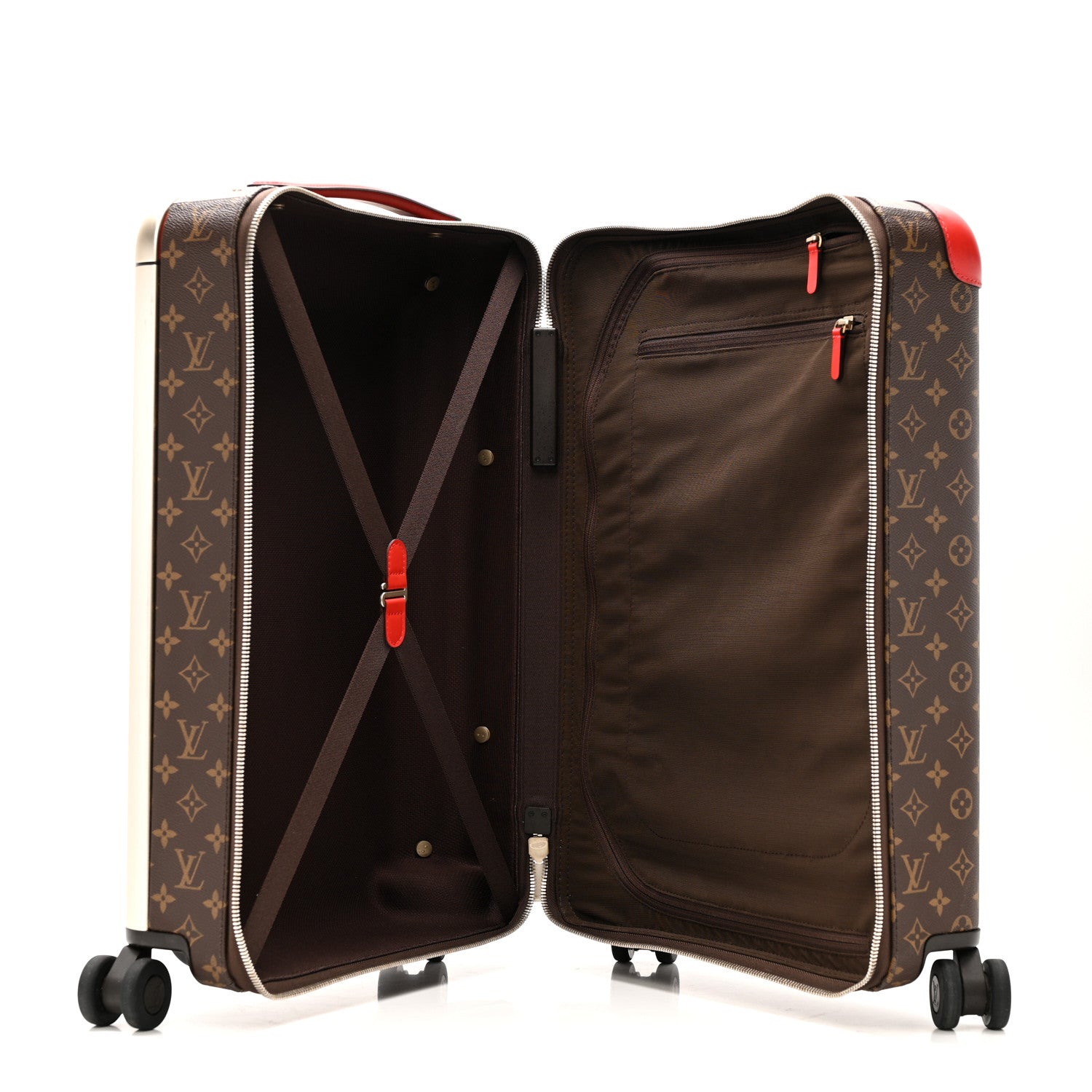 Louis Vuitton Monogram Horizon 55 Coquelicot 4 of 14