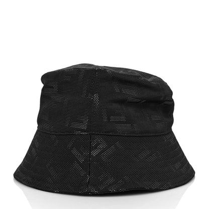 Fendi Nylon Zucca FF Bucket Hat M Black 4 of 7