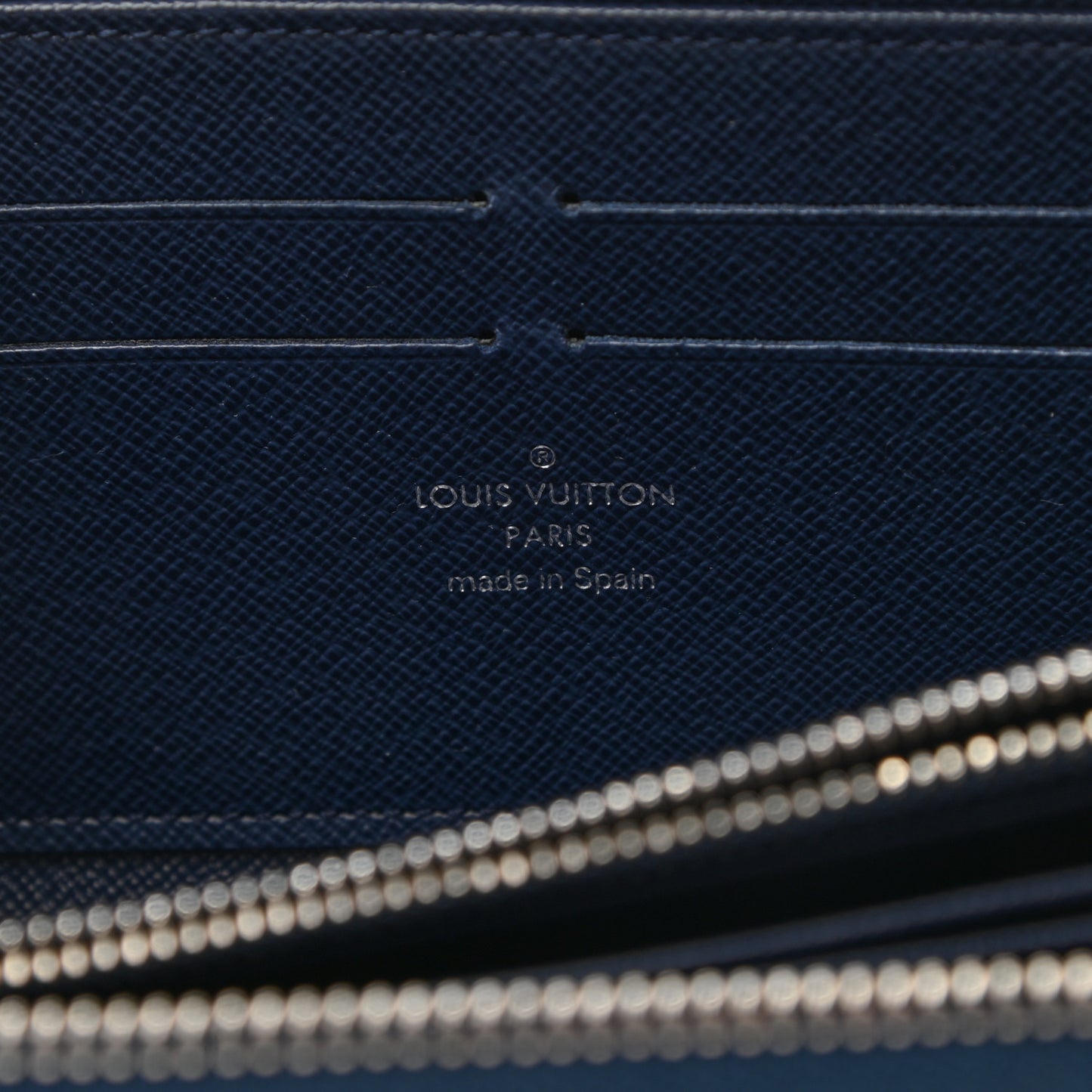 Epi Zippy Wallet Indigo