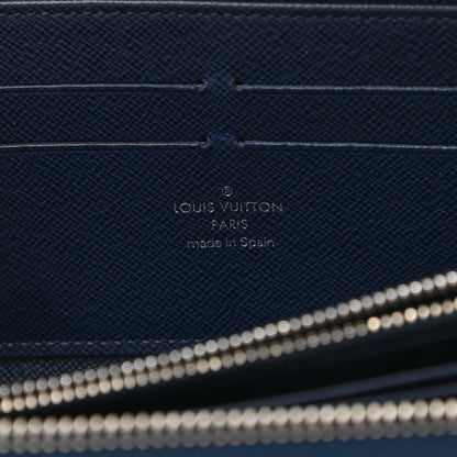 Louis Vuitton Epi Zippy Wallet Indigo 6 of 10