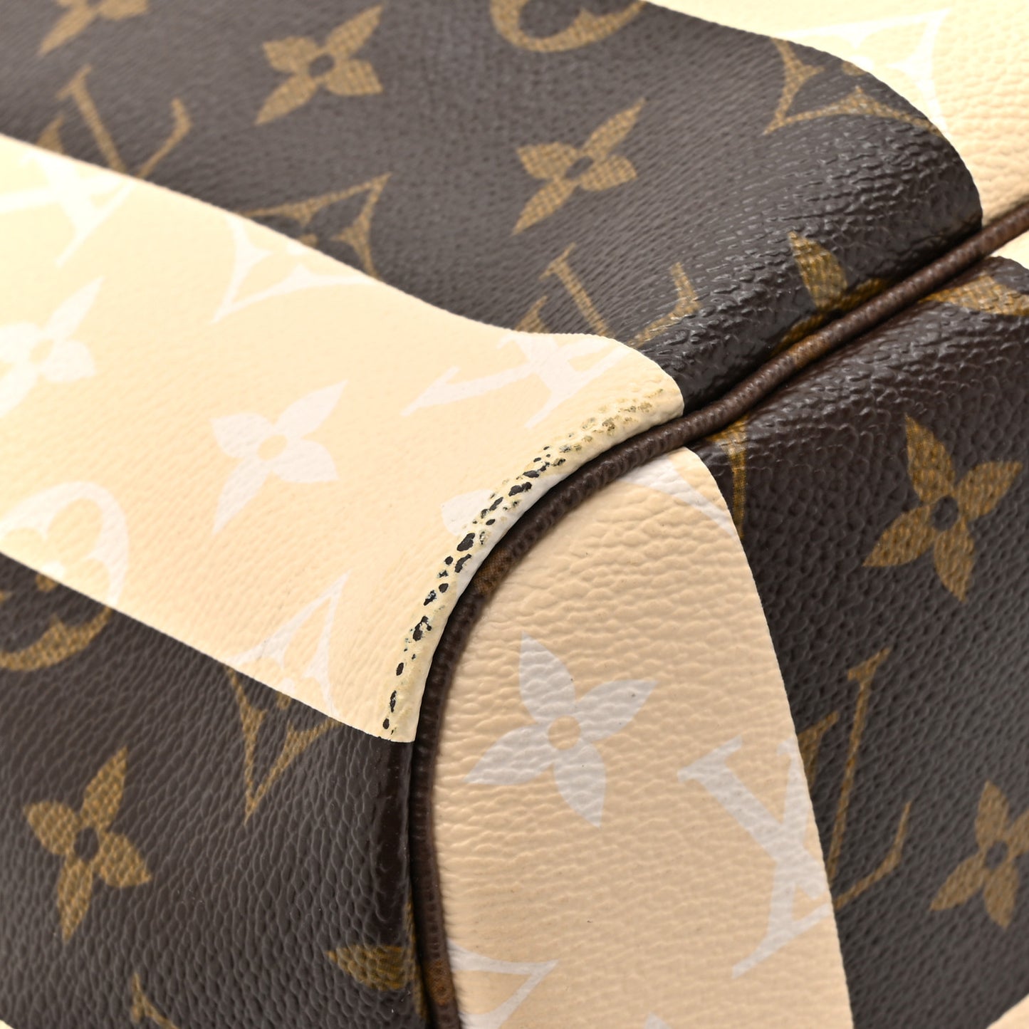 Monogram Rayures Neverfull MM