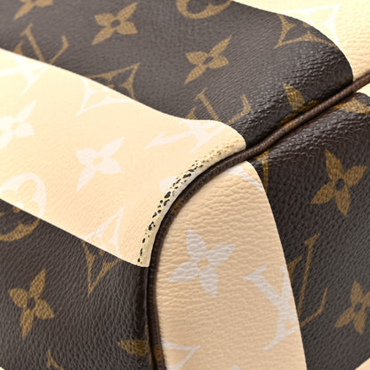 Louis Vuitton Monogram Rayures Neverfull MM 17 of 21