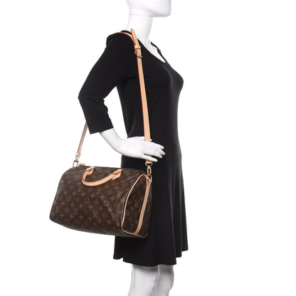 Louis Vuitton Monogram Speedy Bandouliere 30 2 of 10