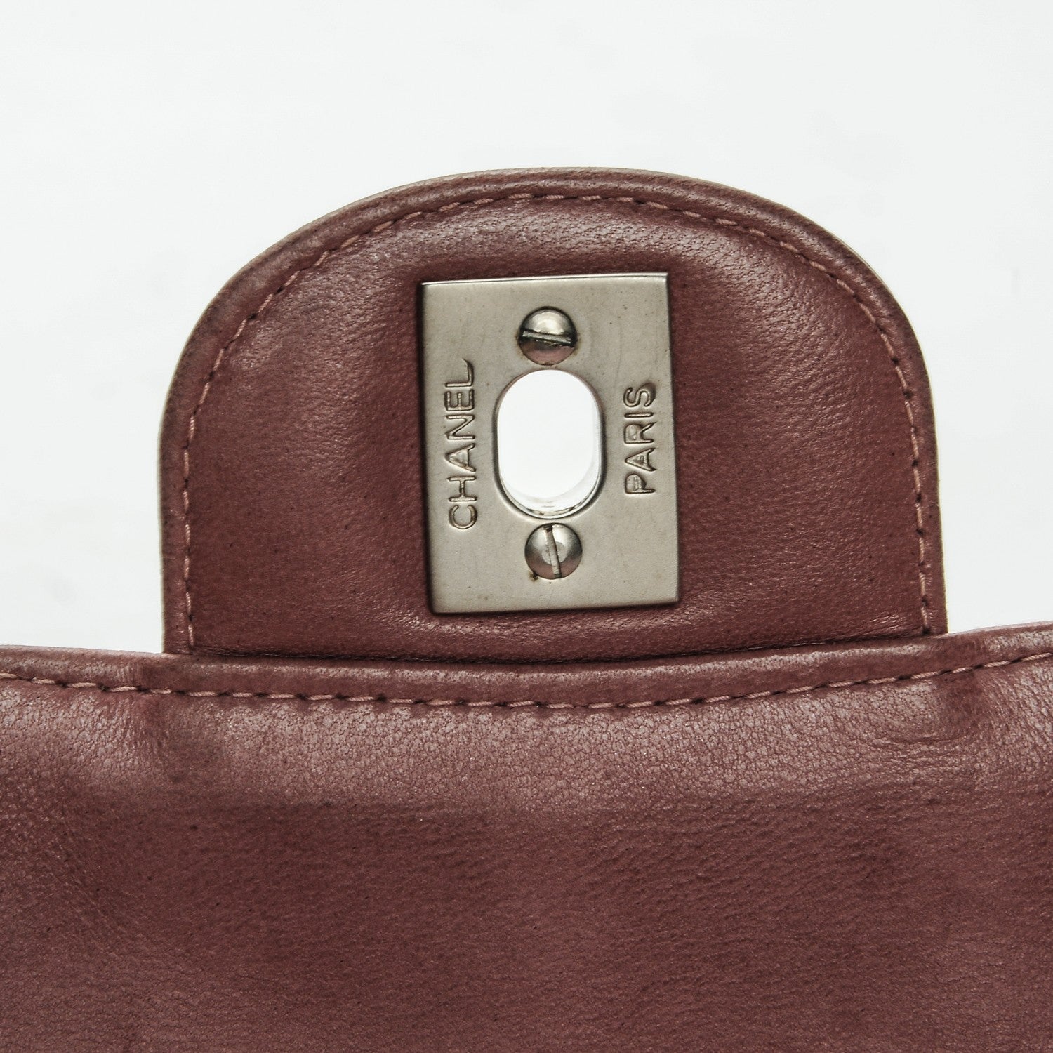 Chanel Nylon Medium Travel Flap Pink 5 of 10
