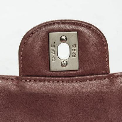 Chanel Nylon Medium Travel Flap Pink 5 of 10