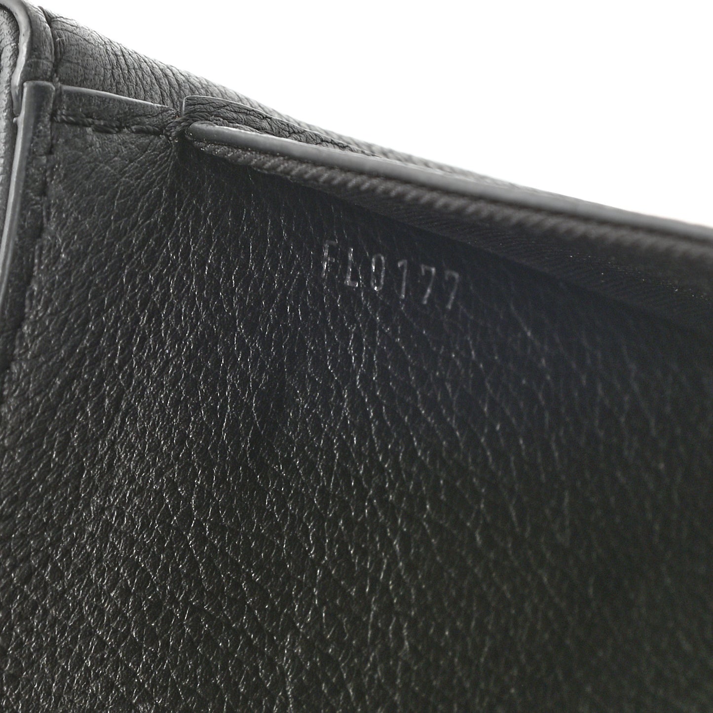 Calfskin Lockme II Chain Bag BB Black