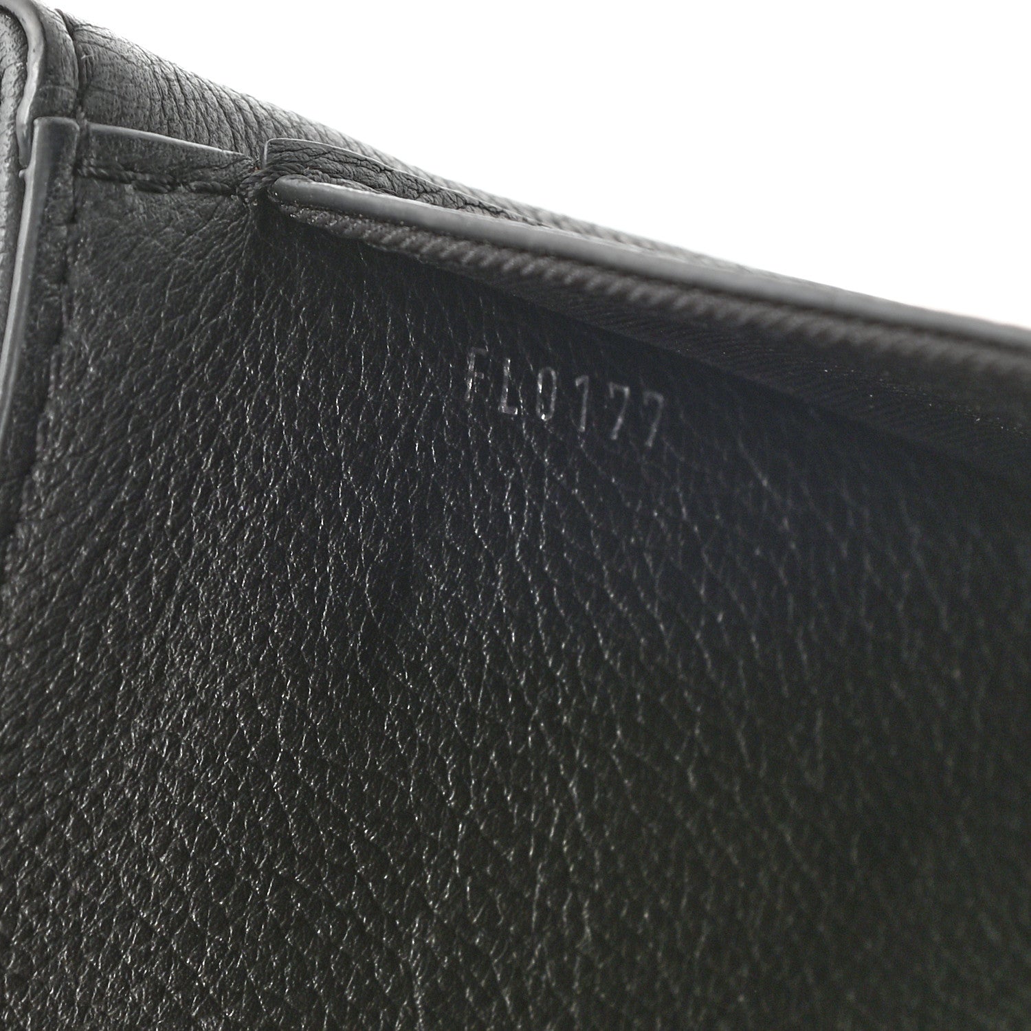 Louis Vuitton Calfskin Lockme II Chain Bag BB Black 7 of 9