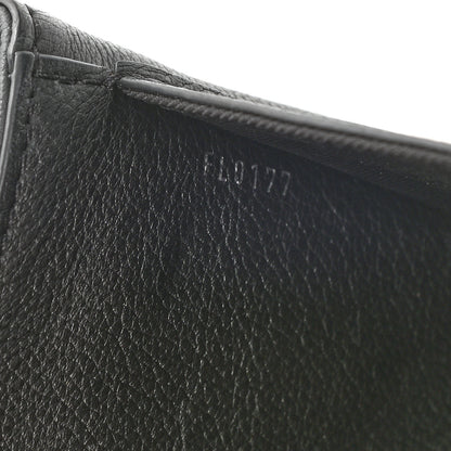 Louis Vuitton Calfskin Lockme II Chain Bag BB Black 7 of 9