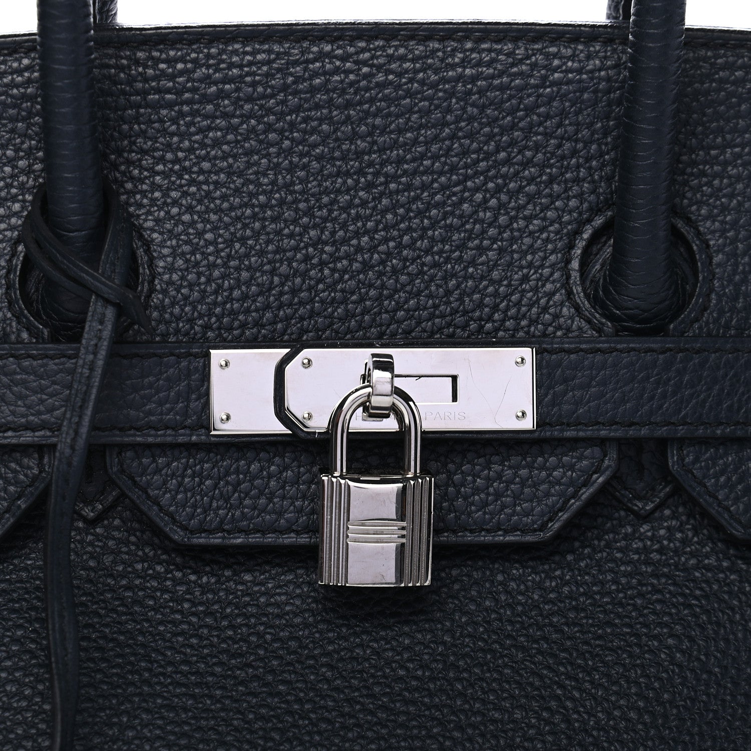 Hermes Togo Birkin 35 Bleu Obscur 7 of 9