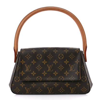 Louis Vuitton Monogram Mini Looping 1 of 10