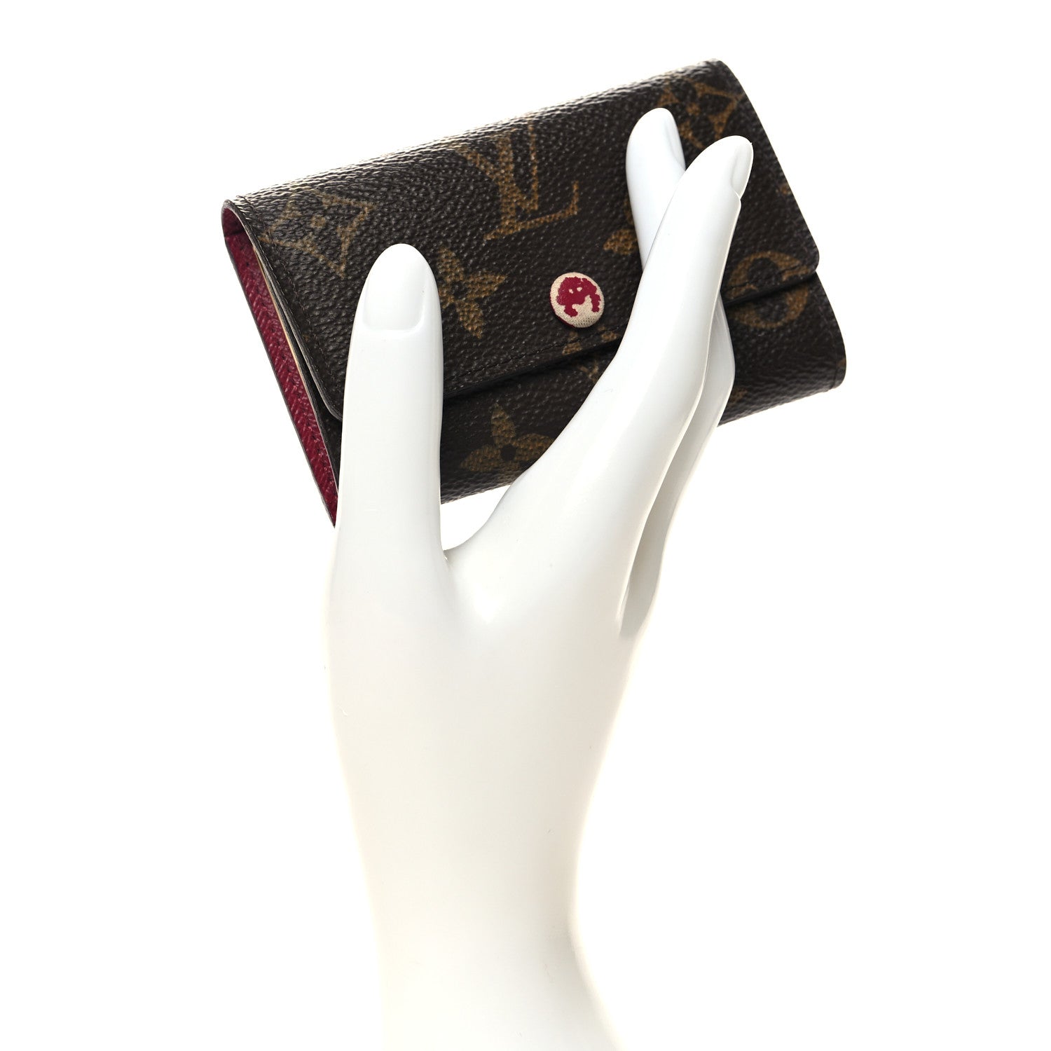 Louis Vuitton Monogram 6 Key Multicles Holder Fuchsia 2 of 11
