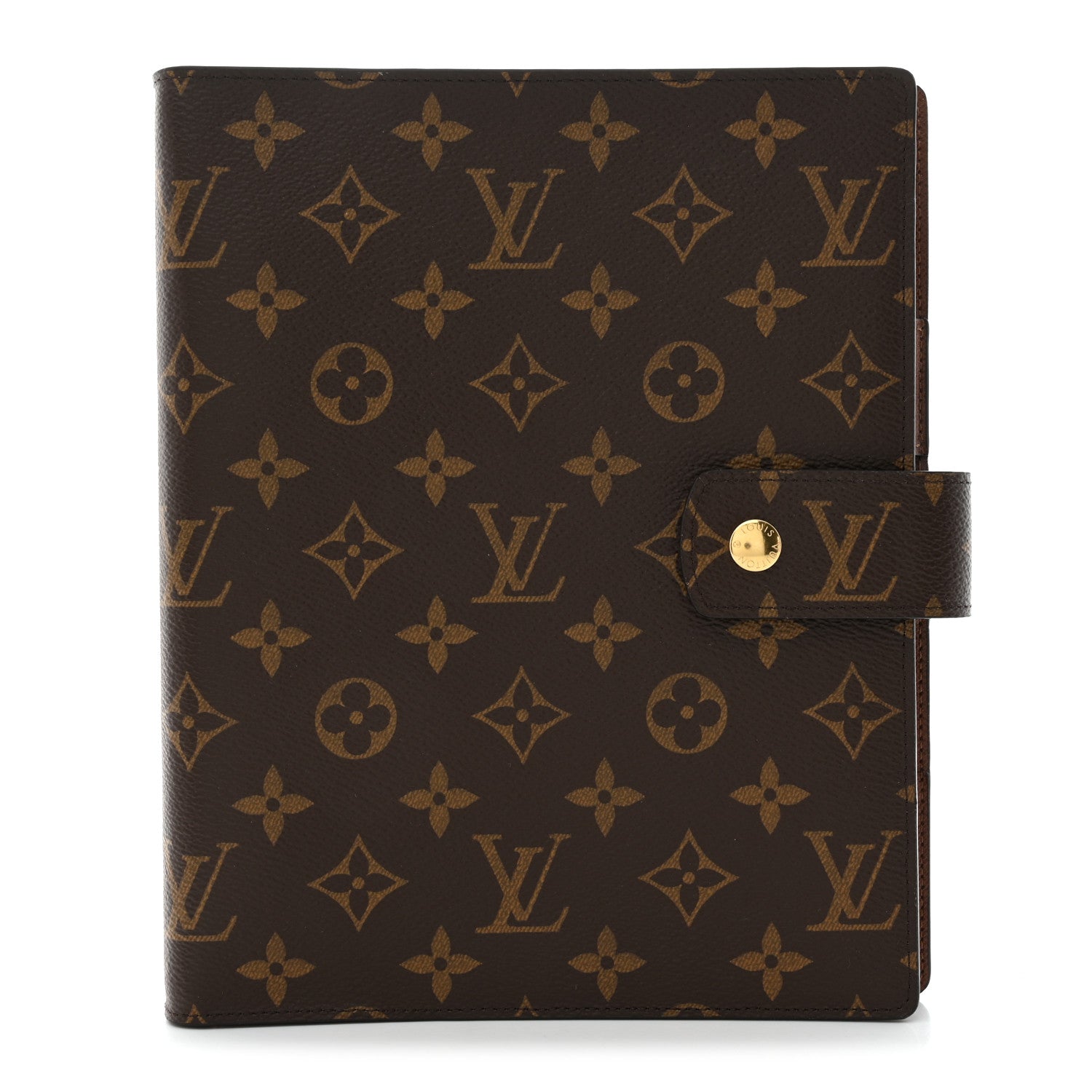 Louis Vuitton Monogram Large Ring Agenda Cover 1 of 6