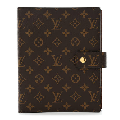 Louis Vuitton Monogram Large Ring Agenda Cover 1 of 6