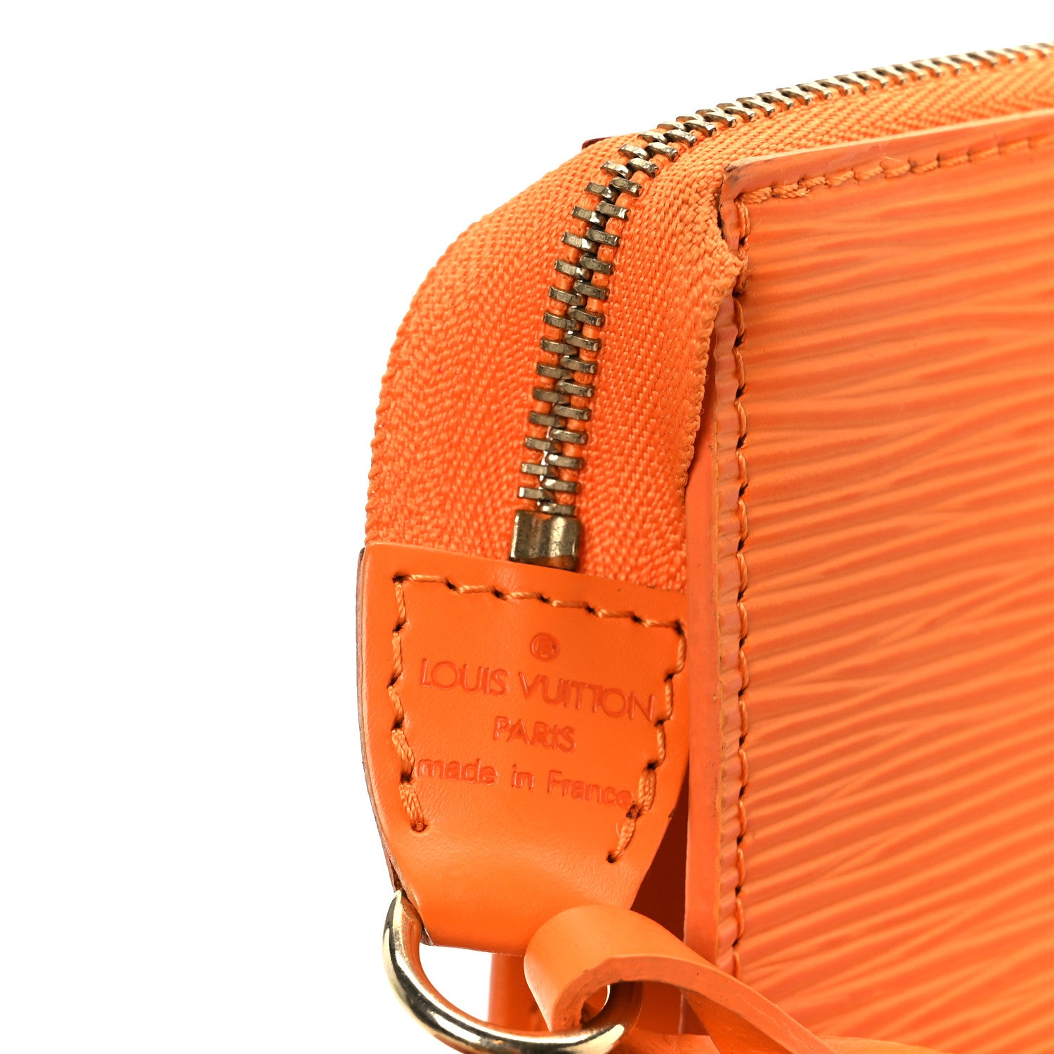 Louis Vuitton Epi Pochette Accessories 24 Mandarin 14 of 21
