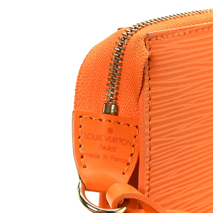 Louis Vuitton Epi Pochette Accessories 24 Mandarin 14 of 21