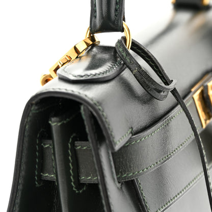 Hermes Box Kelly Sellier 28 Vert Fonce 24 of 25