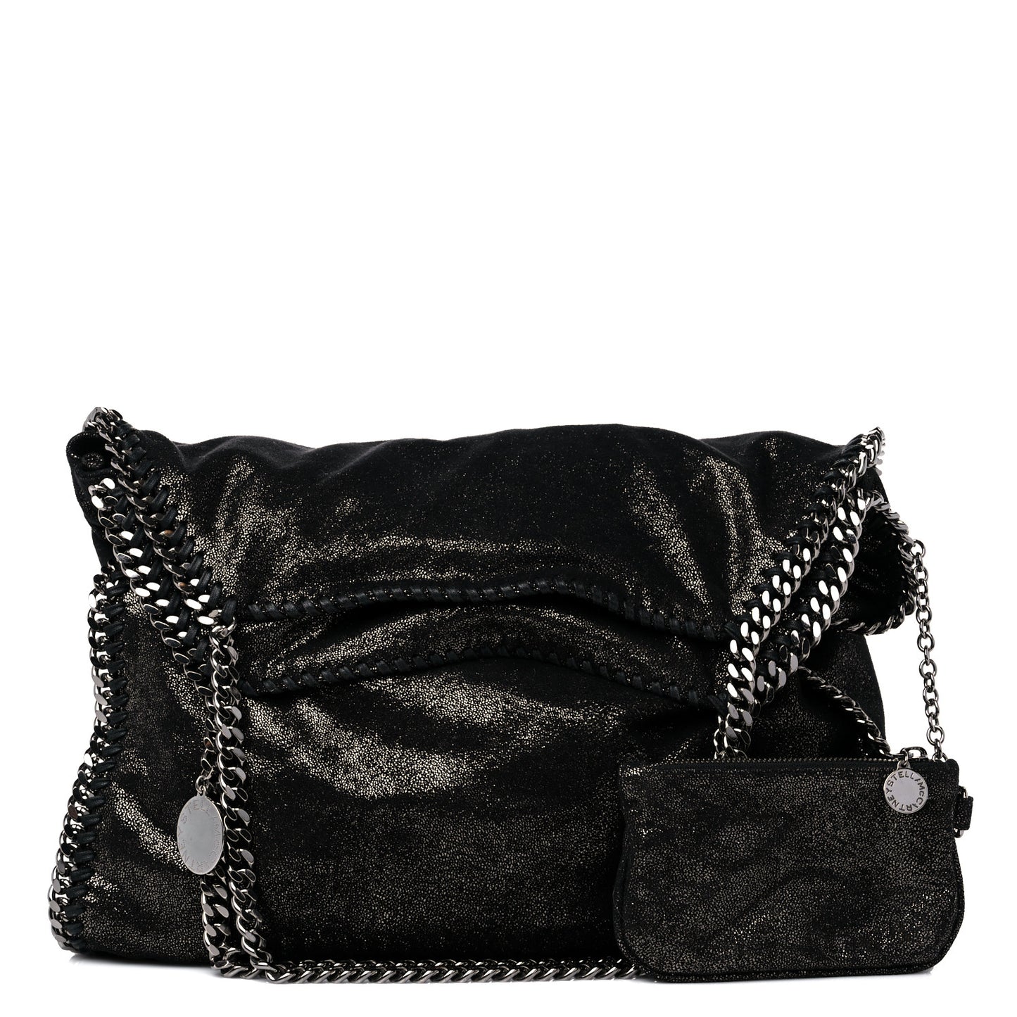Shaggy Deer Falabella Tote Black