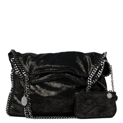 Stella McCartney Shaggy Deer Falabella Tote Black 1 of 12