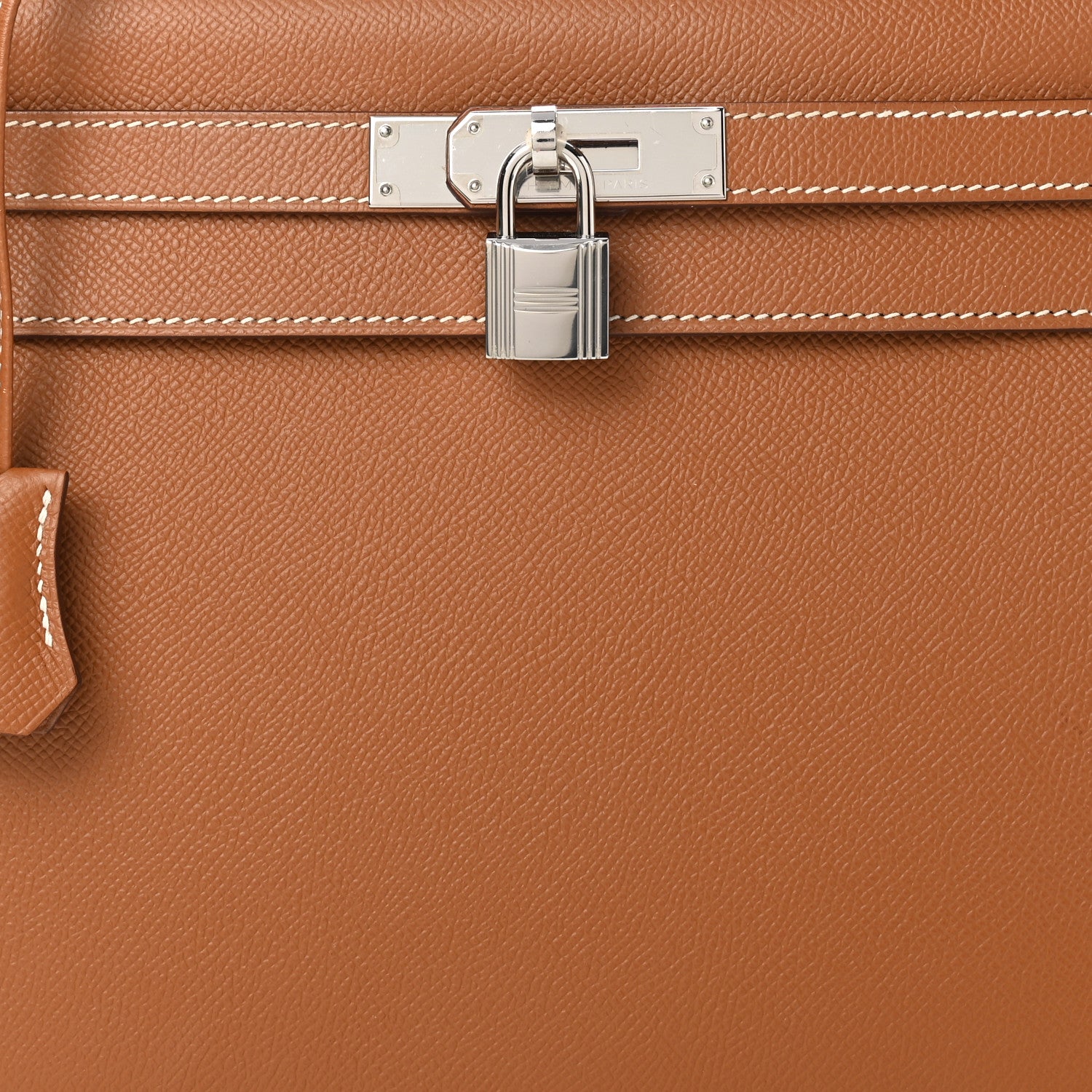 Hermes Epsom Kelly Sellier 28 Gold 8 of 14