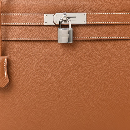 Hermes Epsom Kelly Sellier 28 Gold 8 of 14