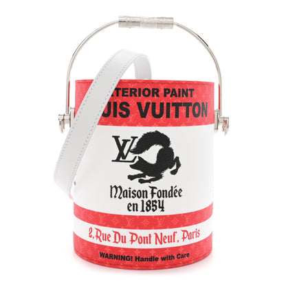 Louis Vuitton Monogram LV Paint Can Red 1 of 10