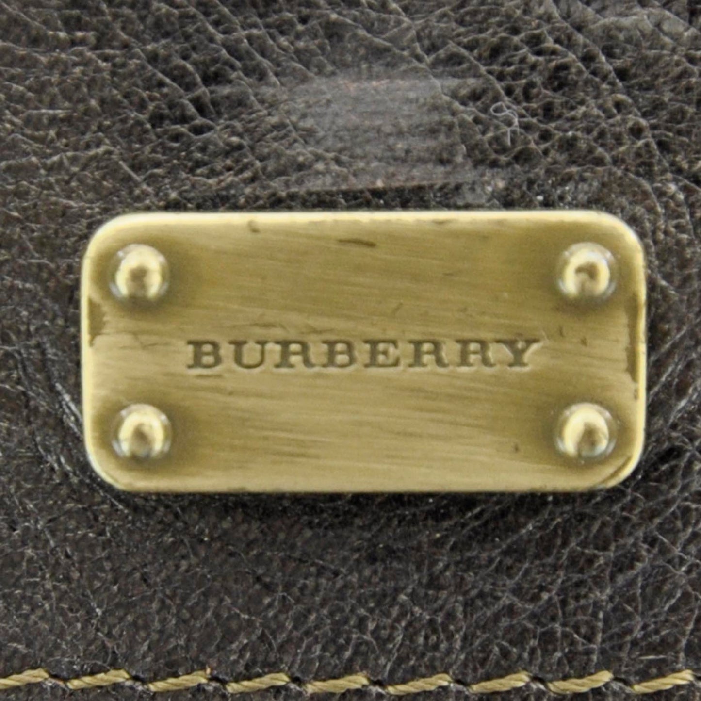 Leather Wristlet