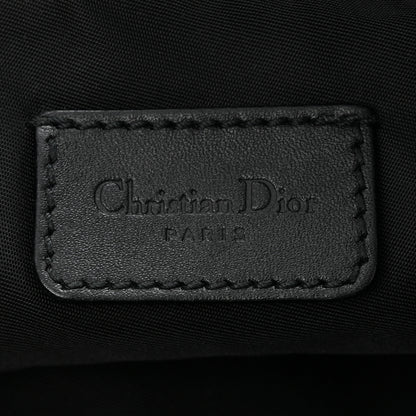 Christian Dior Monogram Mini Saddle Pochette Black 6 of 15