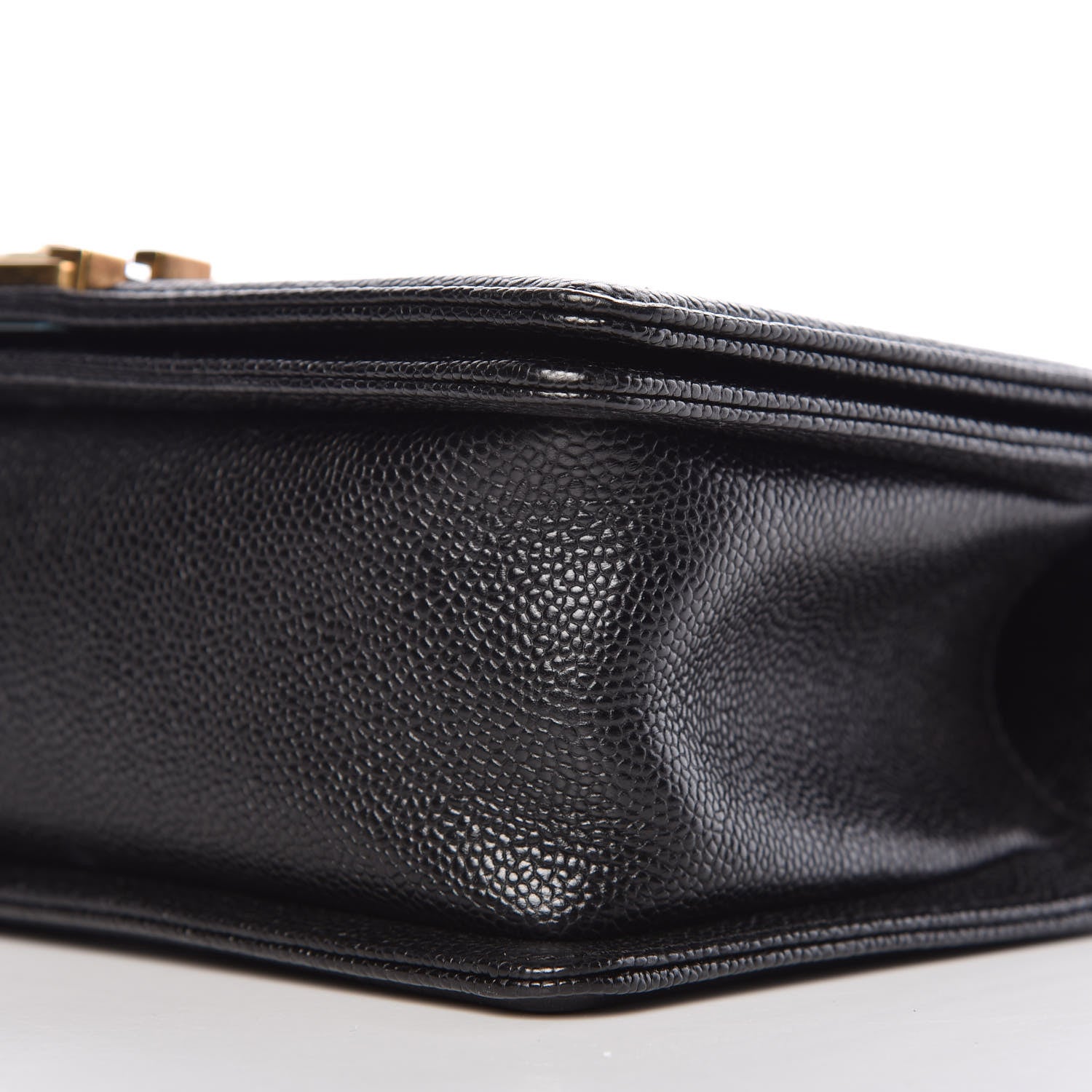 Chanel Caviar Quilted Medium Boy Flap Black 10 of 10