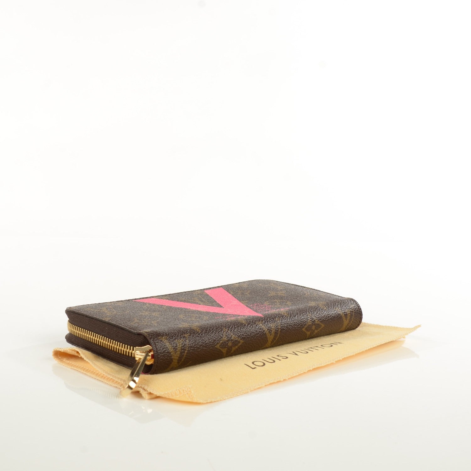 Louis Vuitton Monogram V Zippy Wallet Grenade 4 of 7