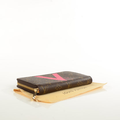 Louis Vuitton Monogram V Zippy Wallet Grenade 4 of 7