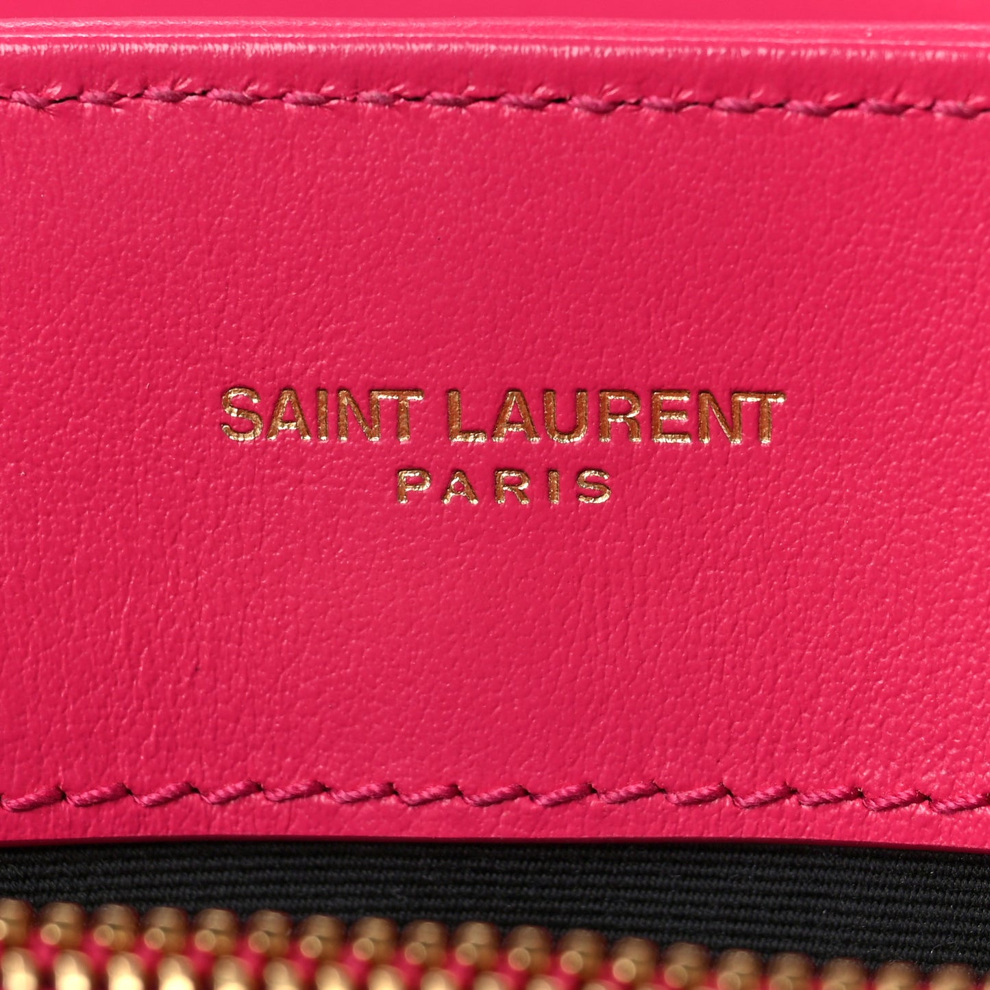 Calfskin Y Quilted Monogram Small Loulou Chain Satchel Fresh Fuchsia