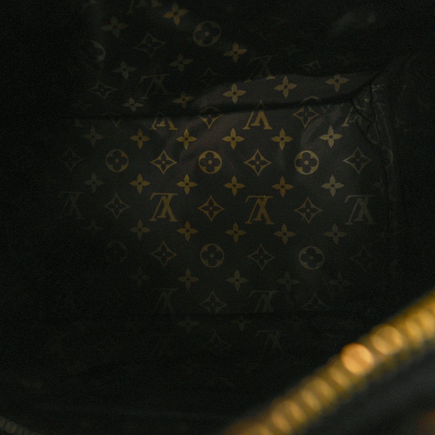 Econyl Mini Monogram Pillow Speedy Bandouliere 25 Black