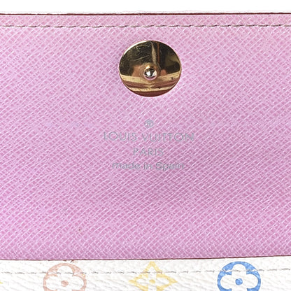 Louis Vuitton Monogram Multicolor Sarah Wallet White Litchi 6 of 11