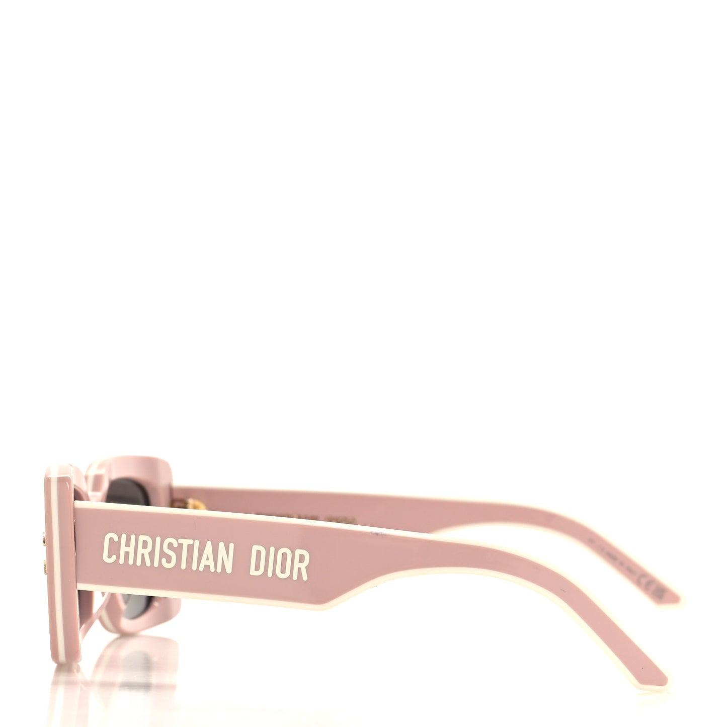 Diorpacific S1U Square Sunglasses Pink