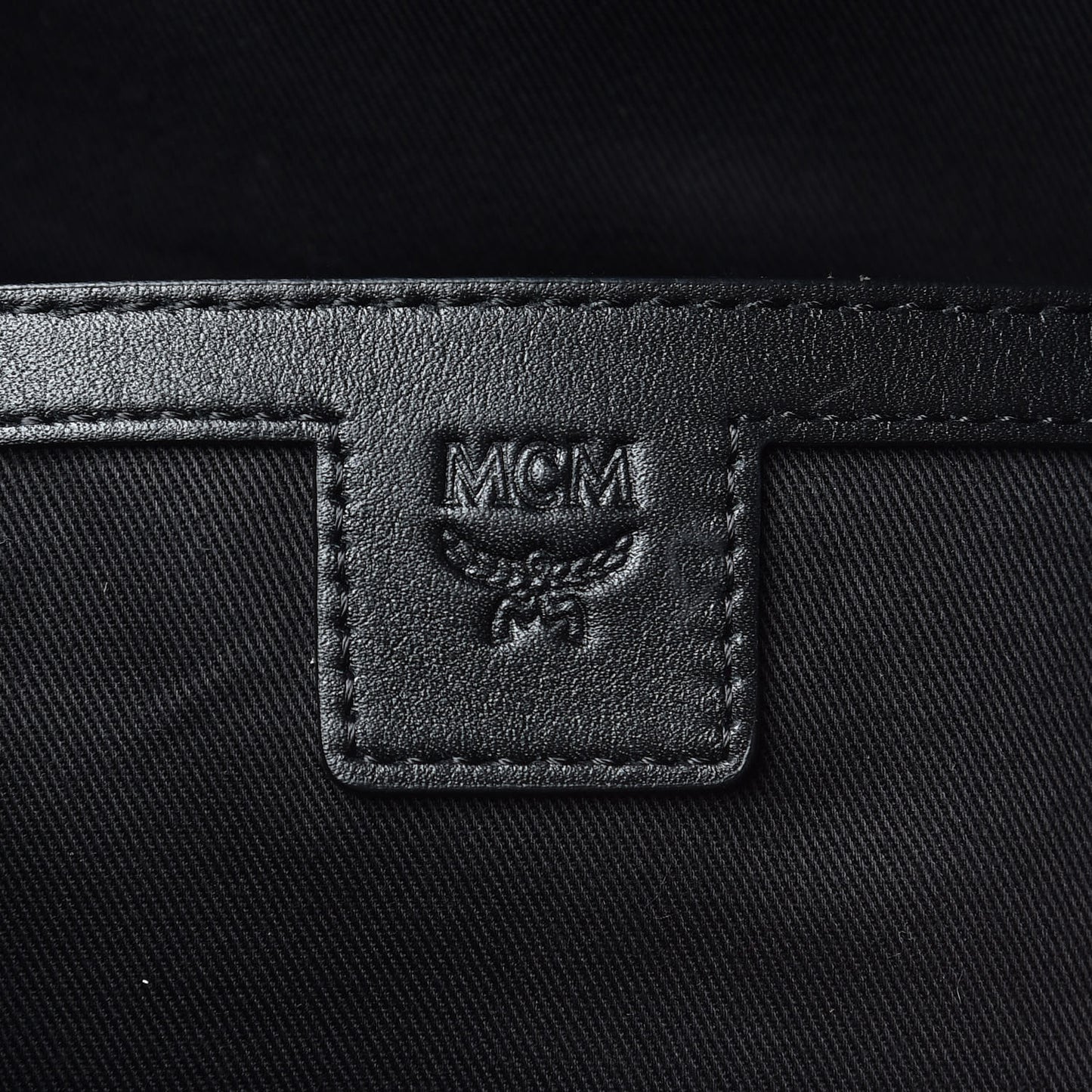 Visetos Chevron Medium Colorblock Stark Backpack Black