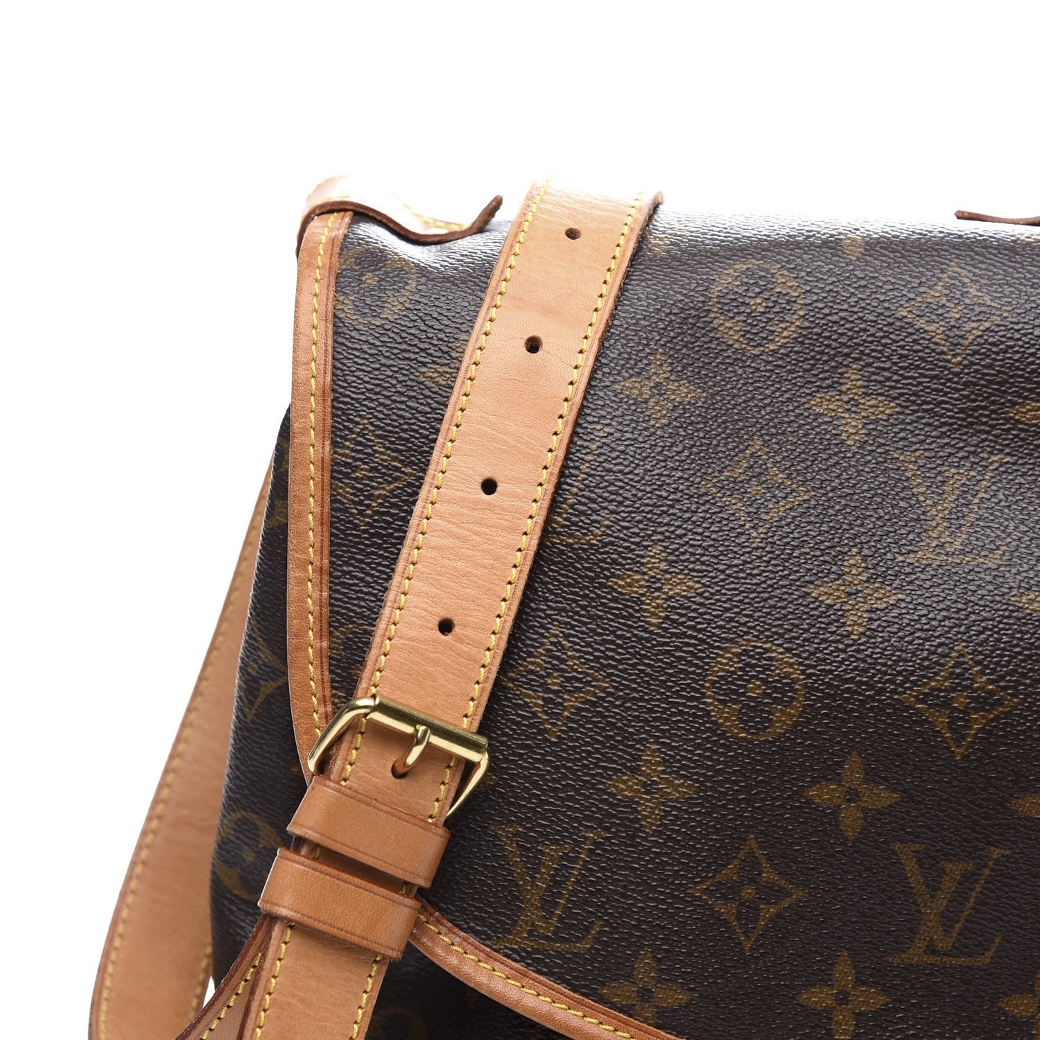 Louis Vuitton Monogram Saumur 35 11 of 11