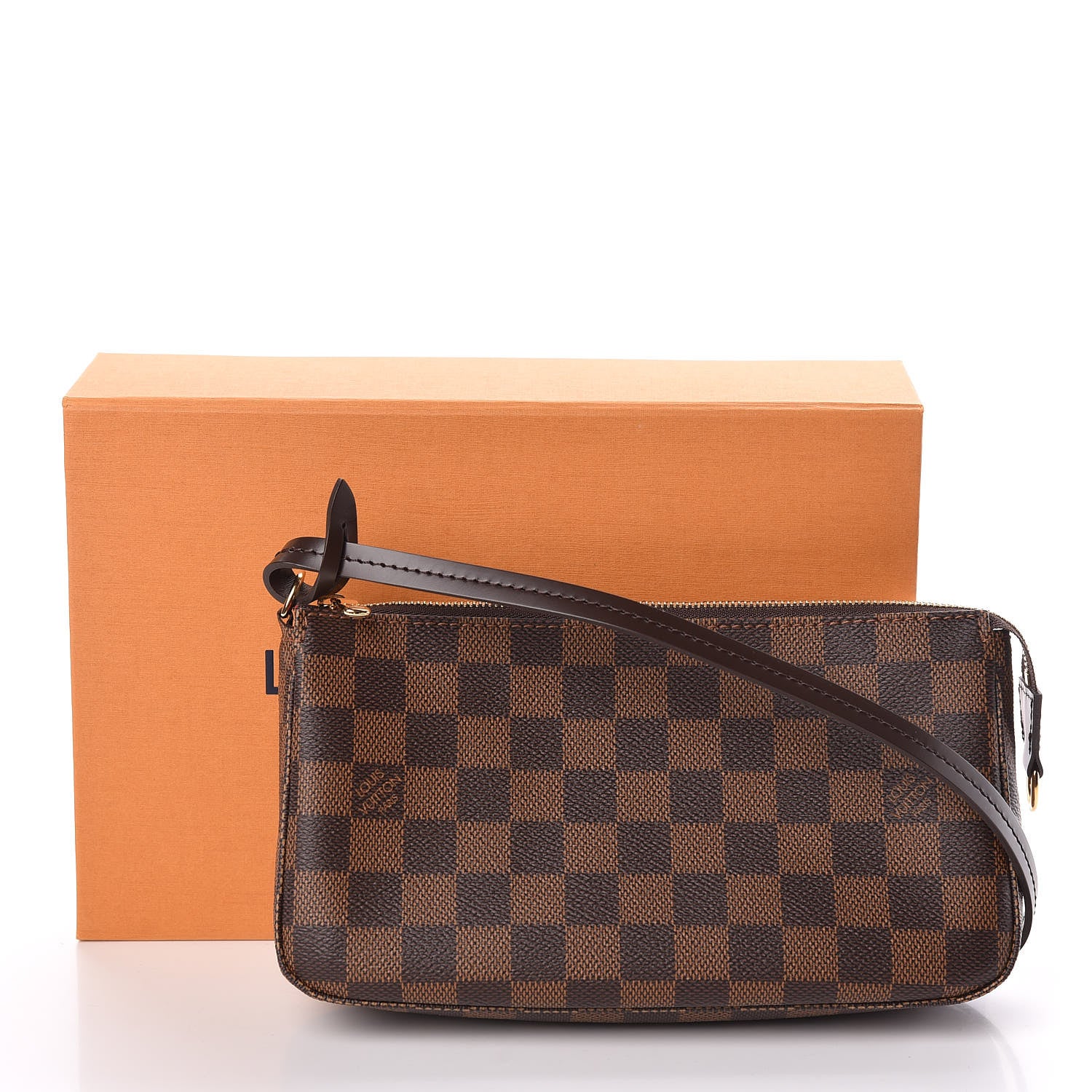 Louis Vuitton Damier Ebene Pochette Accessories NM 9 of 9