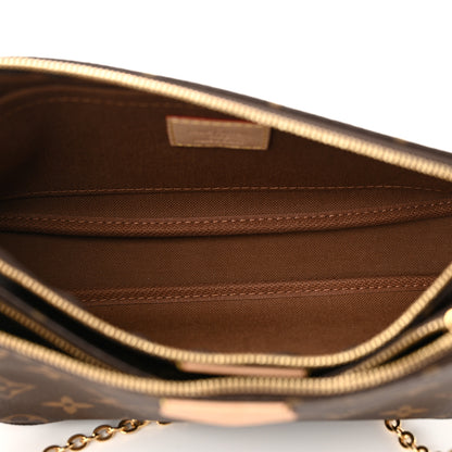 Louis Vuitton Monogram Multi Pochette Accessories Rose Clair 5 of 11