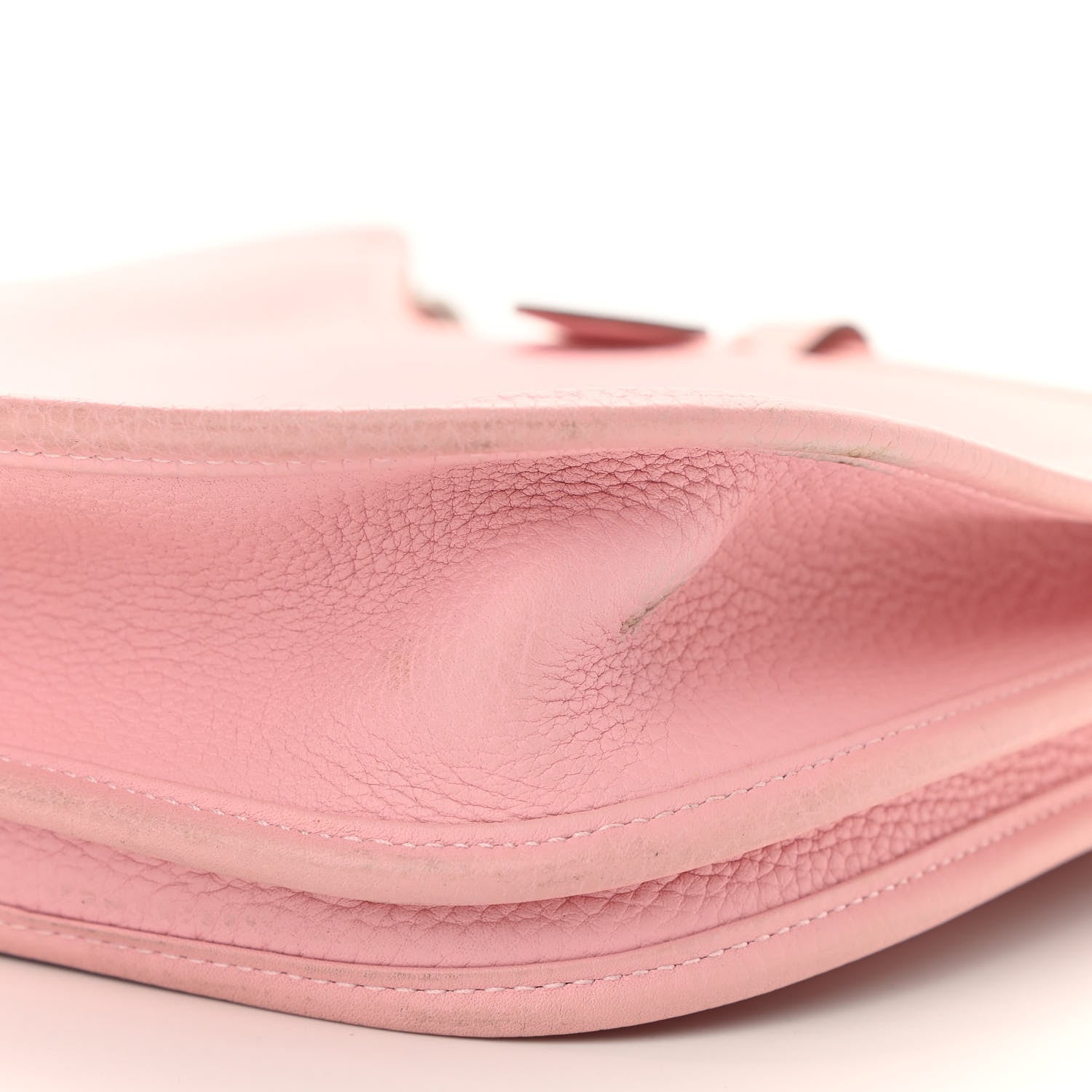 Hermes Taurillon Clemence Evelyne III PM Rose Sakura 11 of 11