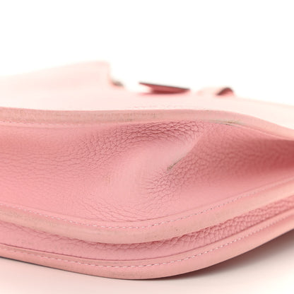 Hermes Taurillon Clemence Evelyne III PM Rose Sakura 11 of 11