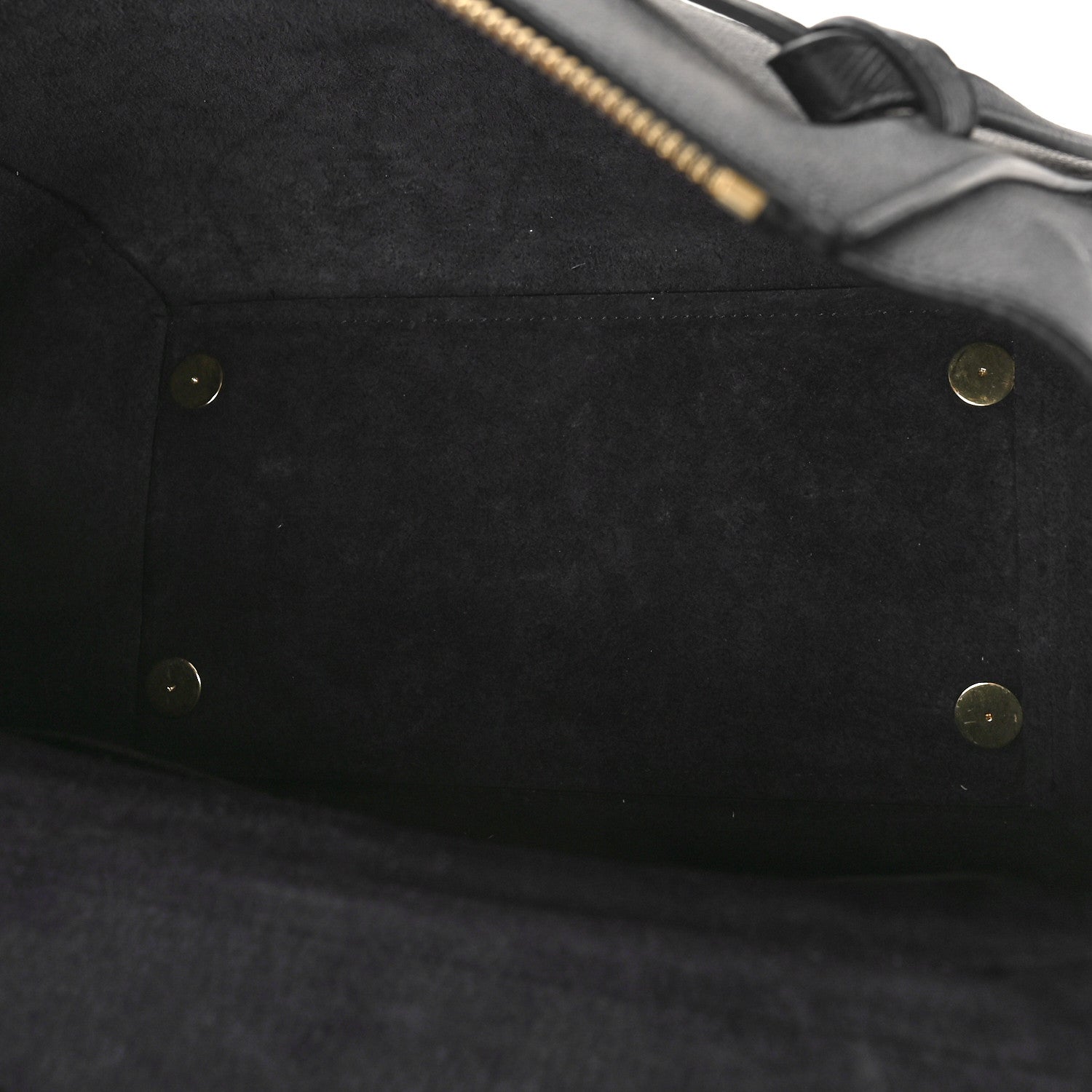 Celine Grained Calfskin Mini Belt Bag Black 6 of 8