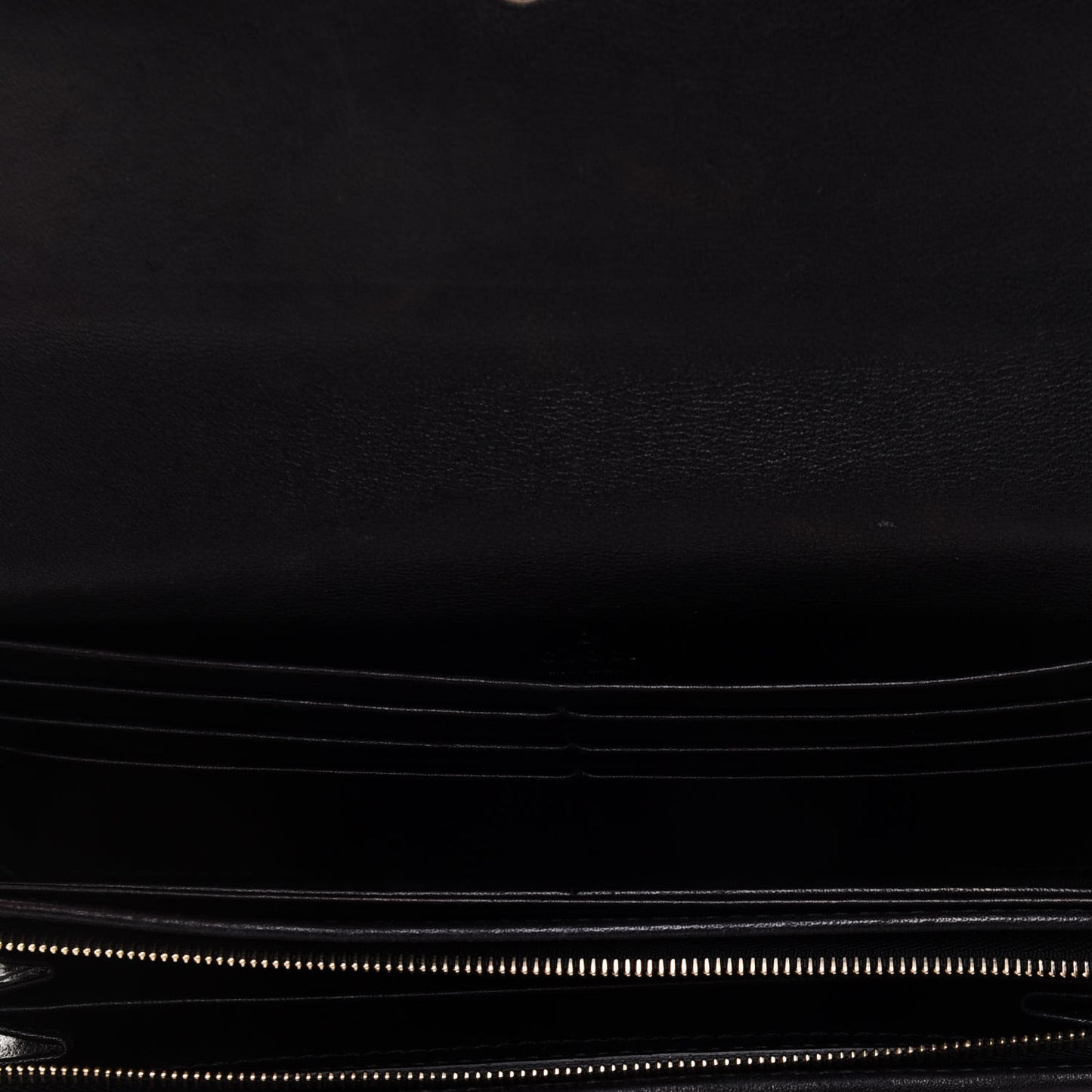 Guccissima Sukey Continental Wallet Continental Wallet Black