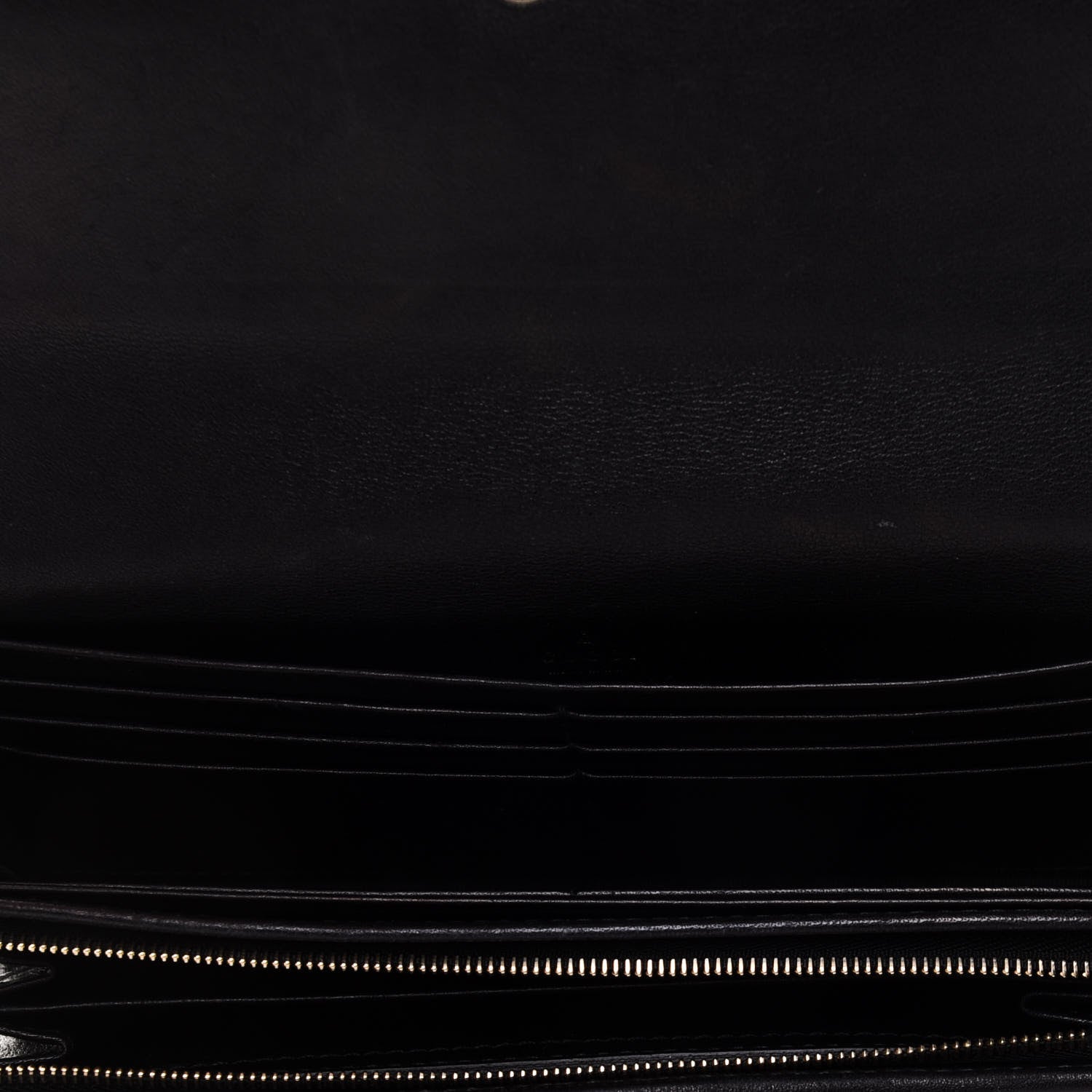 Gucci Guccissima Sukey Continental Wallet Continental Wallet Black 5 of 7