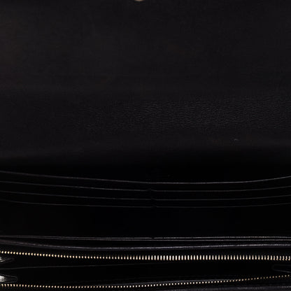 Gucci Guccissima Sukey Continental Wallet Continental Wallet Black 5 of 7