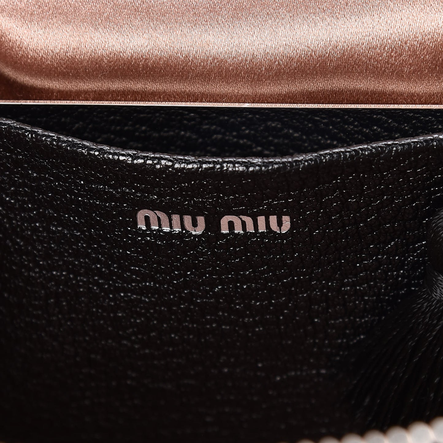 Goatskin Madras Bucket Bag Black