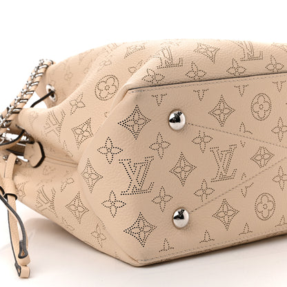 Louis Vuitton Mahina Bella Tote Creme Beige 8 of 9