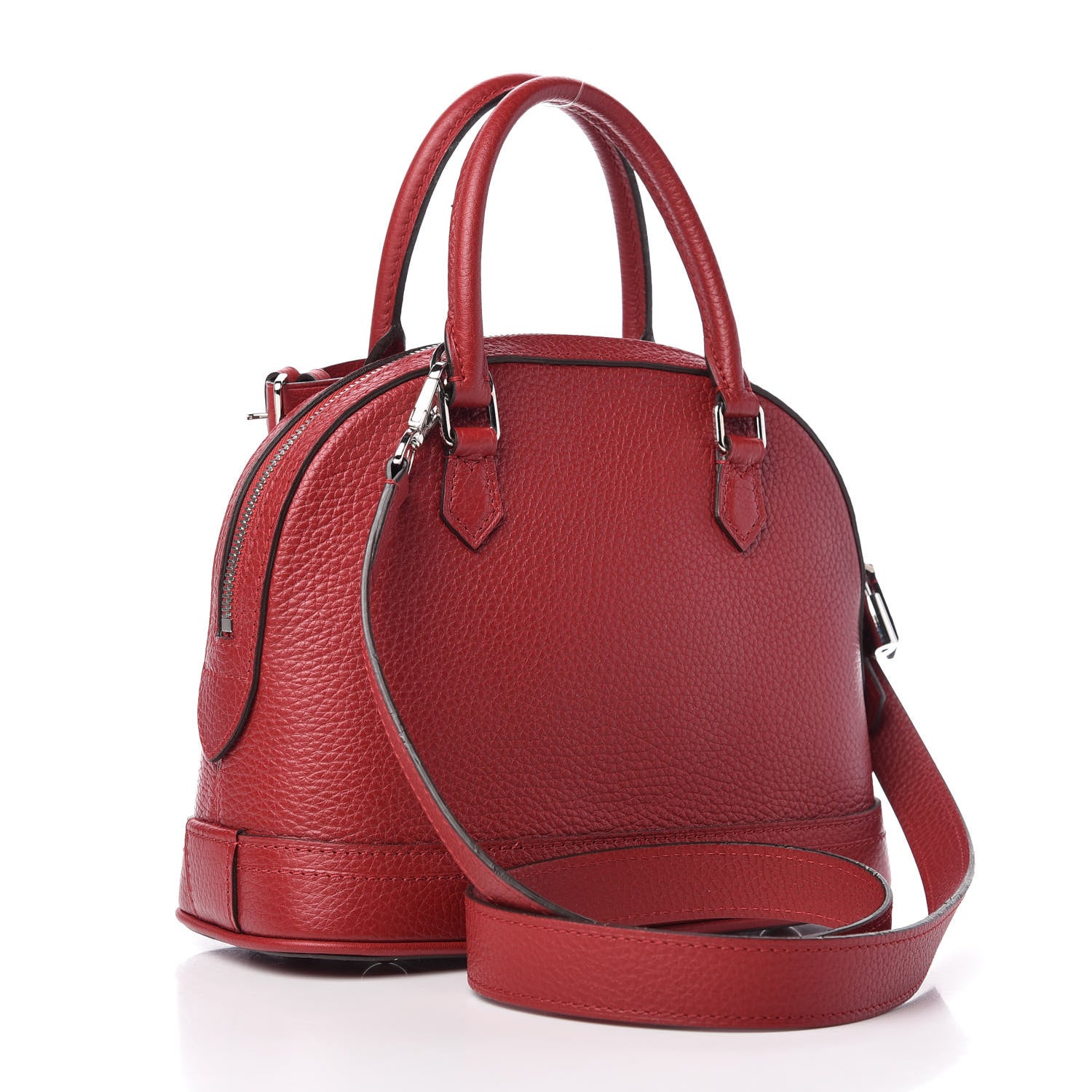 Louis Vuitton Taurillon Alma PPM Cherry 3 of 11