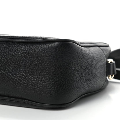 Gucci Pebbled Calfskin Small Soho Disco Bag Black 9 of 10