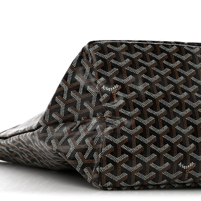 Goyard Goyardine Saint Louis GM Black 9 of 11