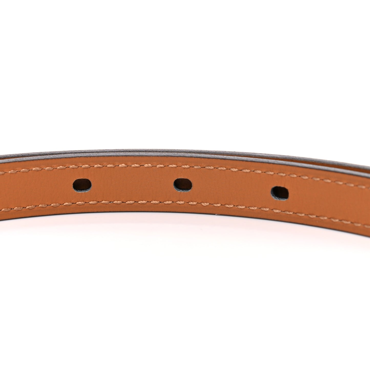 Epsom 15mm Pop H Belt 75 Black